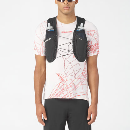 S/LAB SENSE 6 Unisex Running Bag with flasks included | Salomon Essential