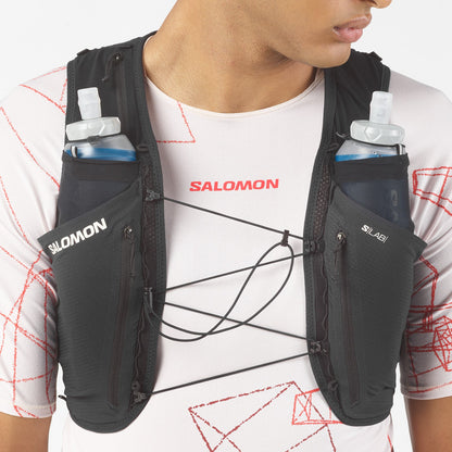 S/LAB SENSE 6 Unisex Running Bag with flasks included | Salomon Essential
