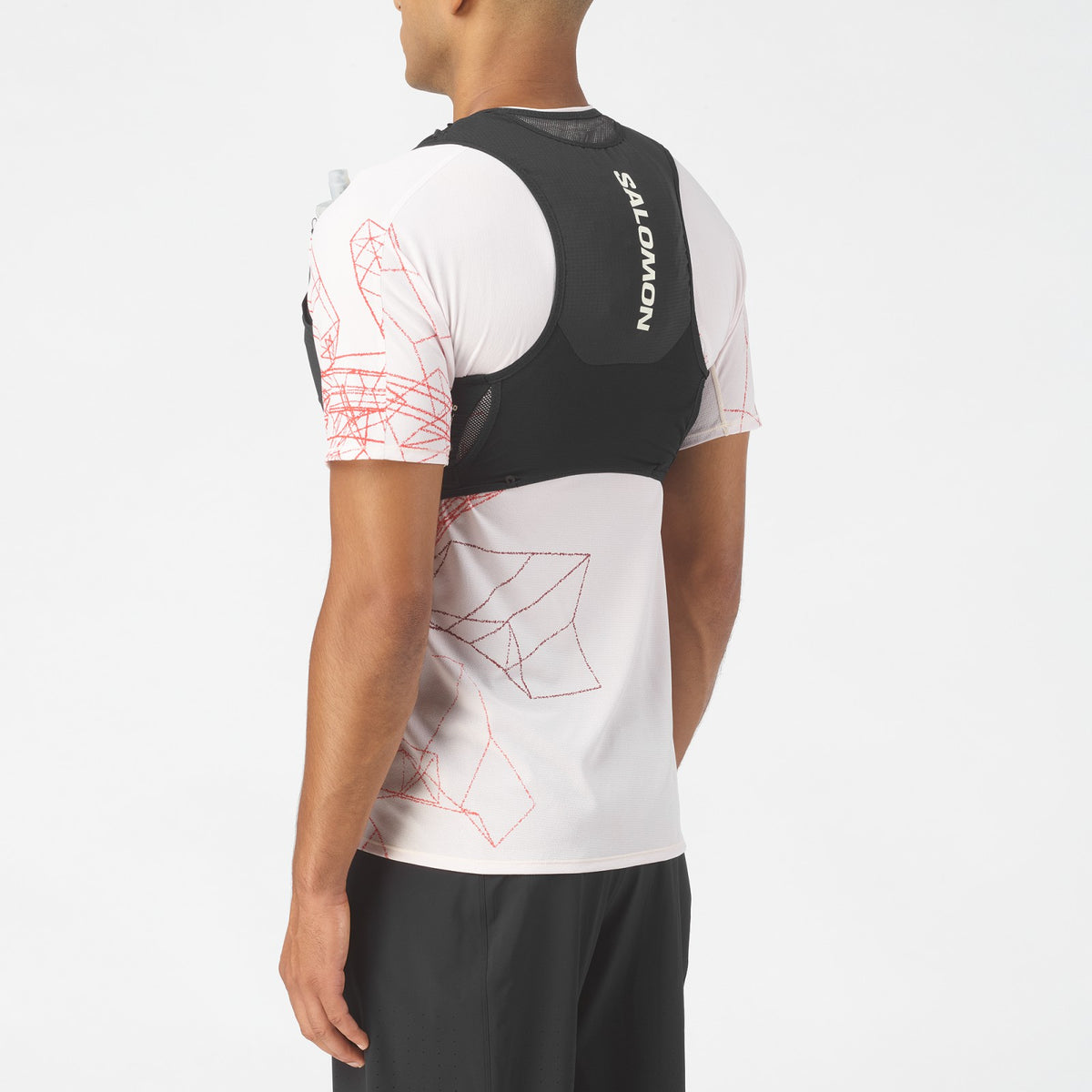 S/LAB SENSE 6 Unisex Running Bag with flasks included | Salomon Essential