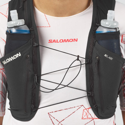 S/LAB SENSE 6 Unisex Running Bag with flasks included | Salomon Essential