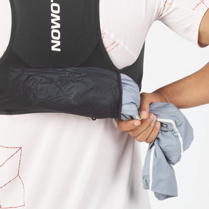 S/LAB SENSE 6 Unisex Running Bag with flasks included | Salomon Essential