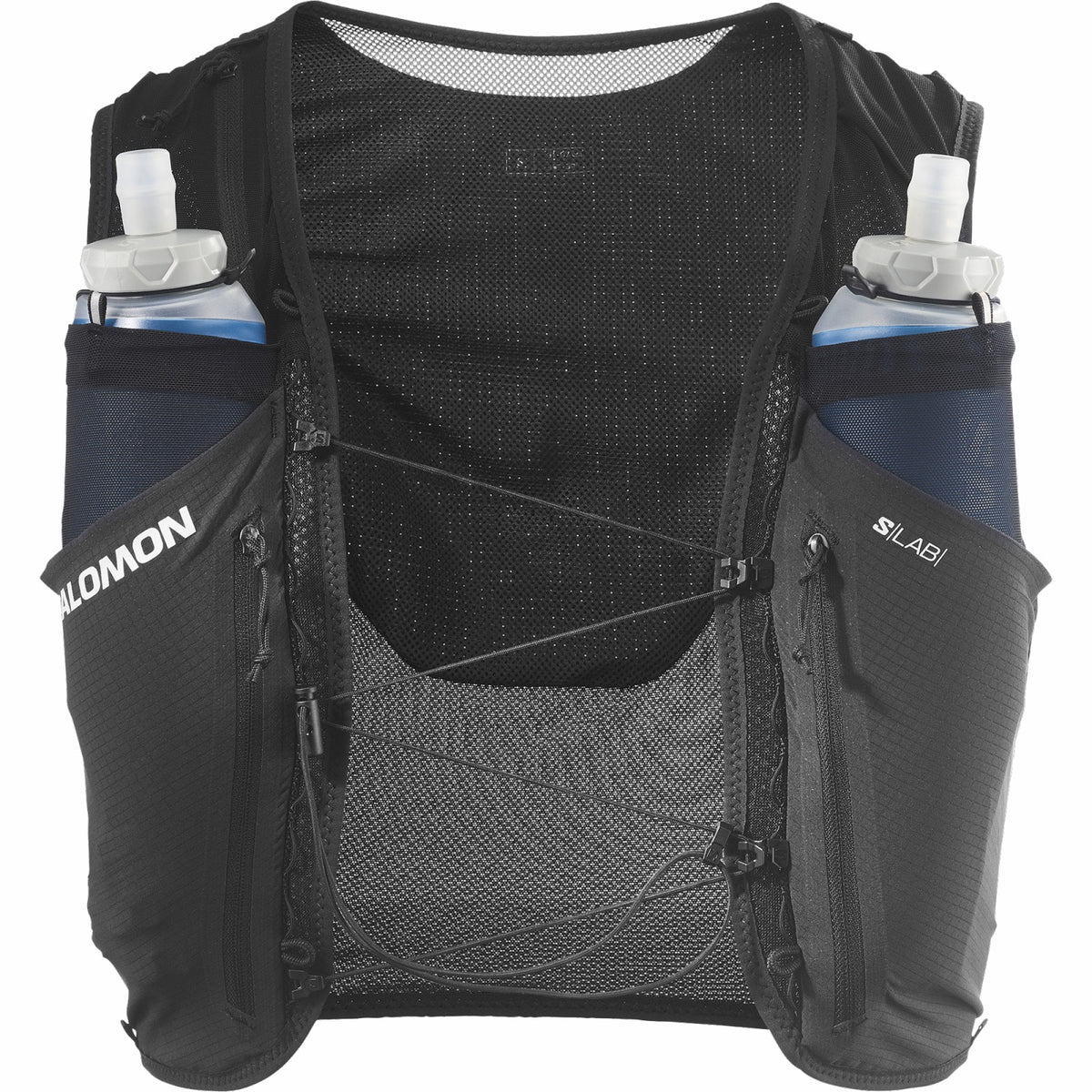 S/LAB SENSE 6 Unisex Running Bag with flasks included | Salomon Essential