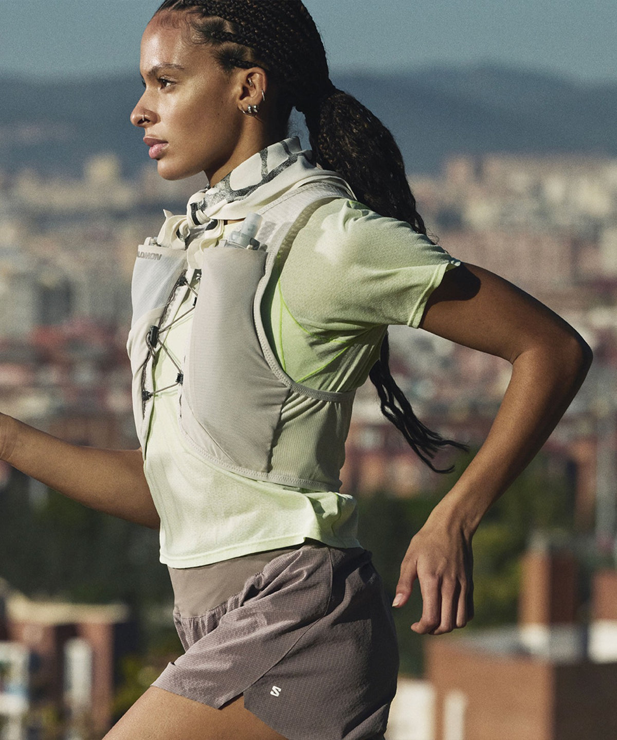 GRAVEL SKIN 4 Tan | Salomon Everyday