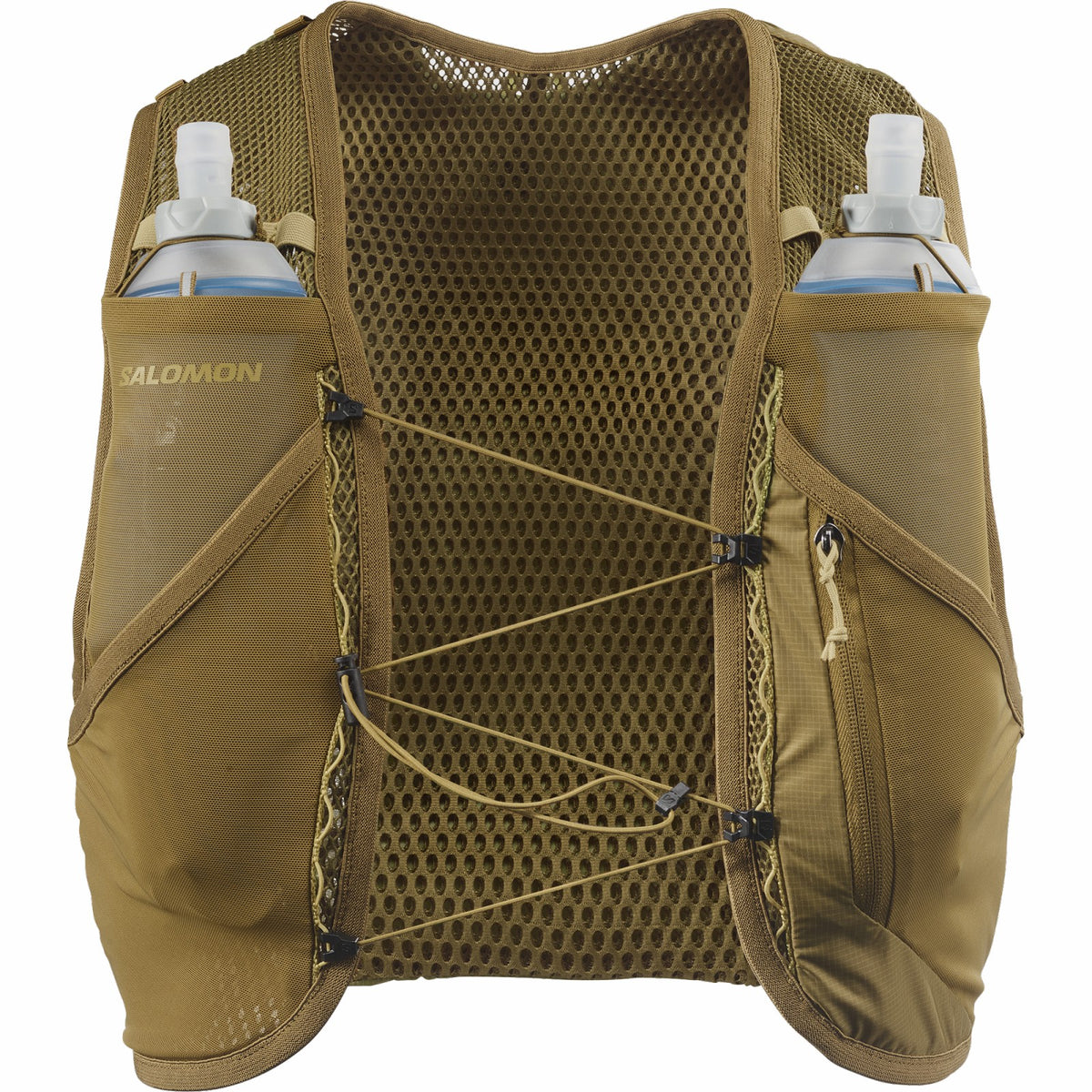 ACTIVE SKIN 4 Unisex Running Vest with flasks included | Salomon Great Value