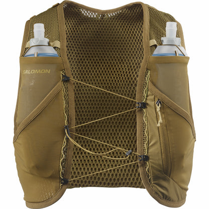 ACTIVE SKIN 4 Unisex Running Vest with flasks included | Salomon Great Value