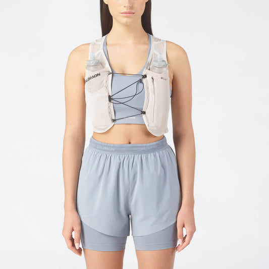 GRAVEL SKIN 2 Unisex Running Vest with flasks included | Salomon Latest