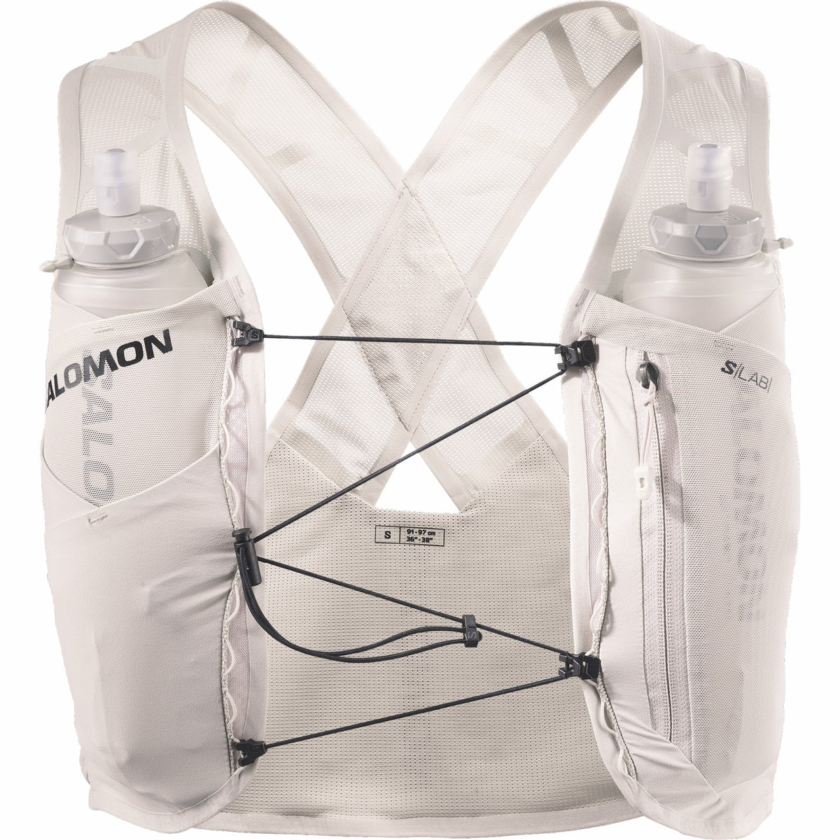 GRAVEL SKIN 2 Unisex Running Vest with flasks included | Salomon Latest