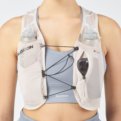 GRAVEL SKIN 2 Unisex Running Vest with flasks included | Salomon Latest