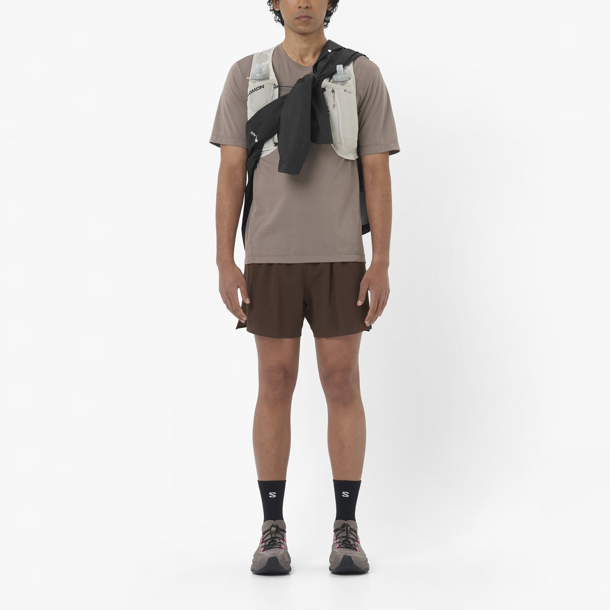 GRAVEL SKIN 2 Unisex Running Vest with flasks included | Salomon Latest