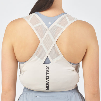 GRAVEL SKIN 2 Unisex Running Vest with flasks included | Salomon Latest