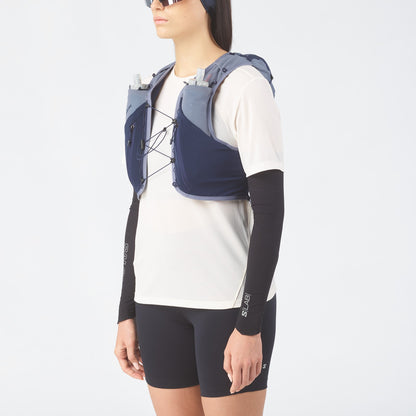 ADV SKIN 12 GRADIENT Unisex Running Vest with flasks included | Salomon Quality