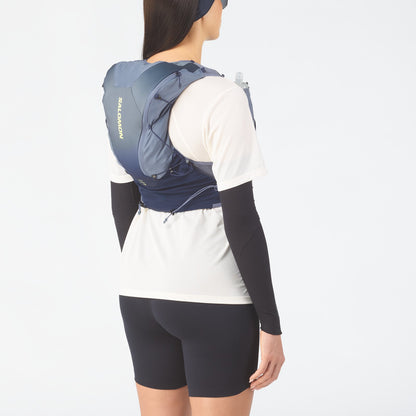 ADV SKIN 12 GRADIENT Unisex Running Vest with flasks included | Salomon Quality