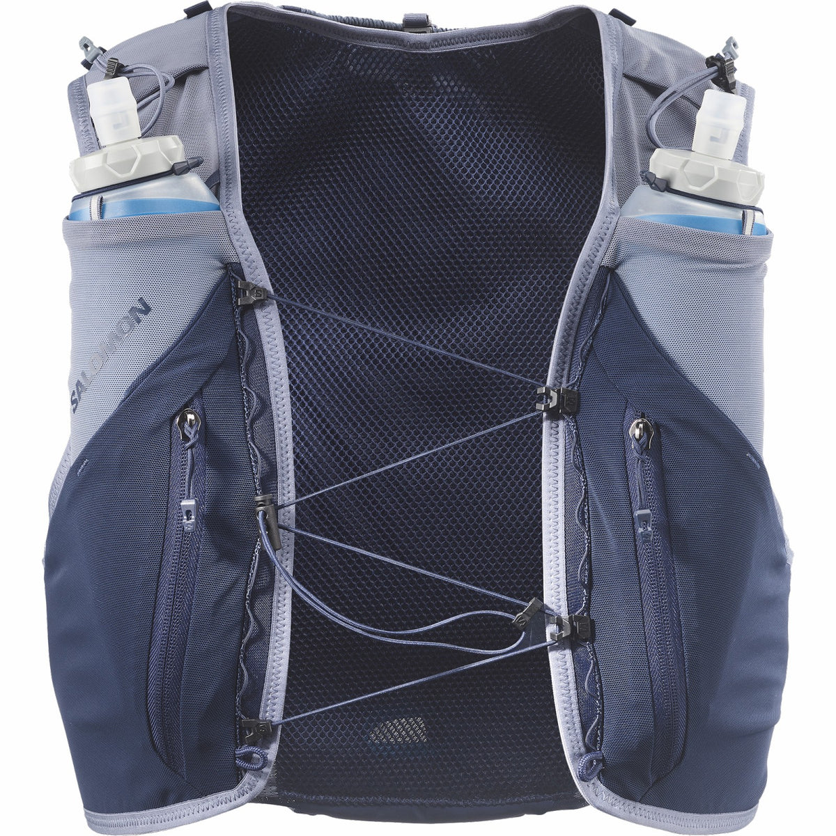 ADV SKIN 12 GRADIENT Unisex Running Vest with flasks included | Salomon Quality