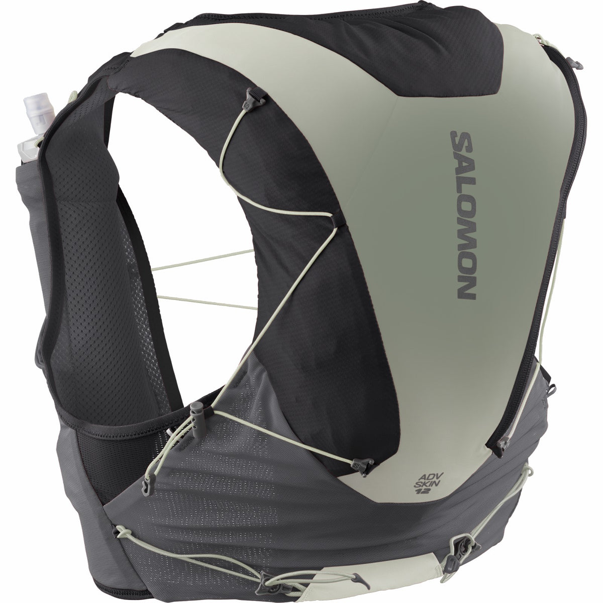 ADV SKIN 12 GRADIENT Unisex Running Vest with flasks included | Salomon Quality