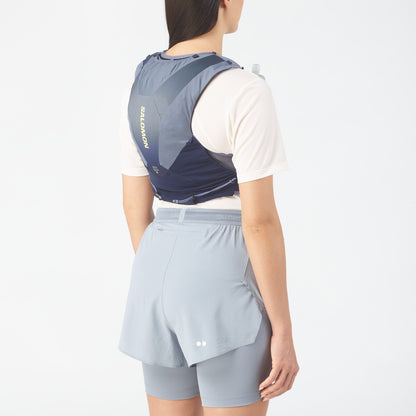 ADV SKIN 5 GRADIENT Unisex Running Vest with flasks included | Salomon Signature