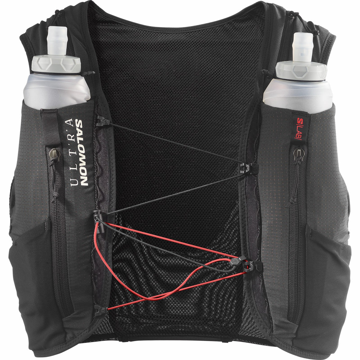 S/LAB ULTRA 12 Unisex Running Vest with flasks included | Salomon Classic
