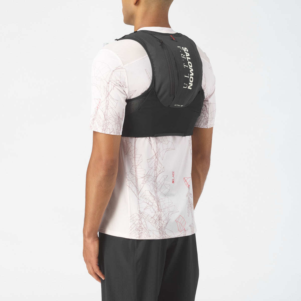 S/LAB ULTRA 12 Unisex Running Vest with flasks included | Salomon Classic