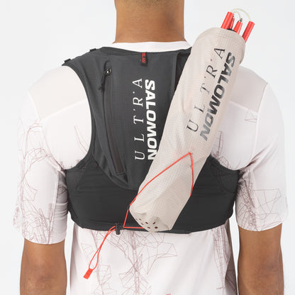 S/LAB ULTRA 12 Unisex Running Vest with flasks included | Salomon Classic