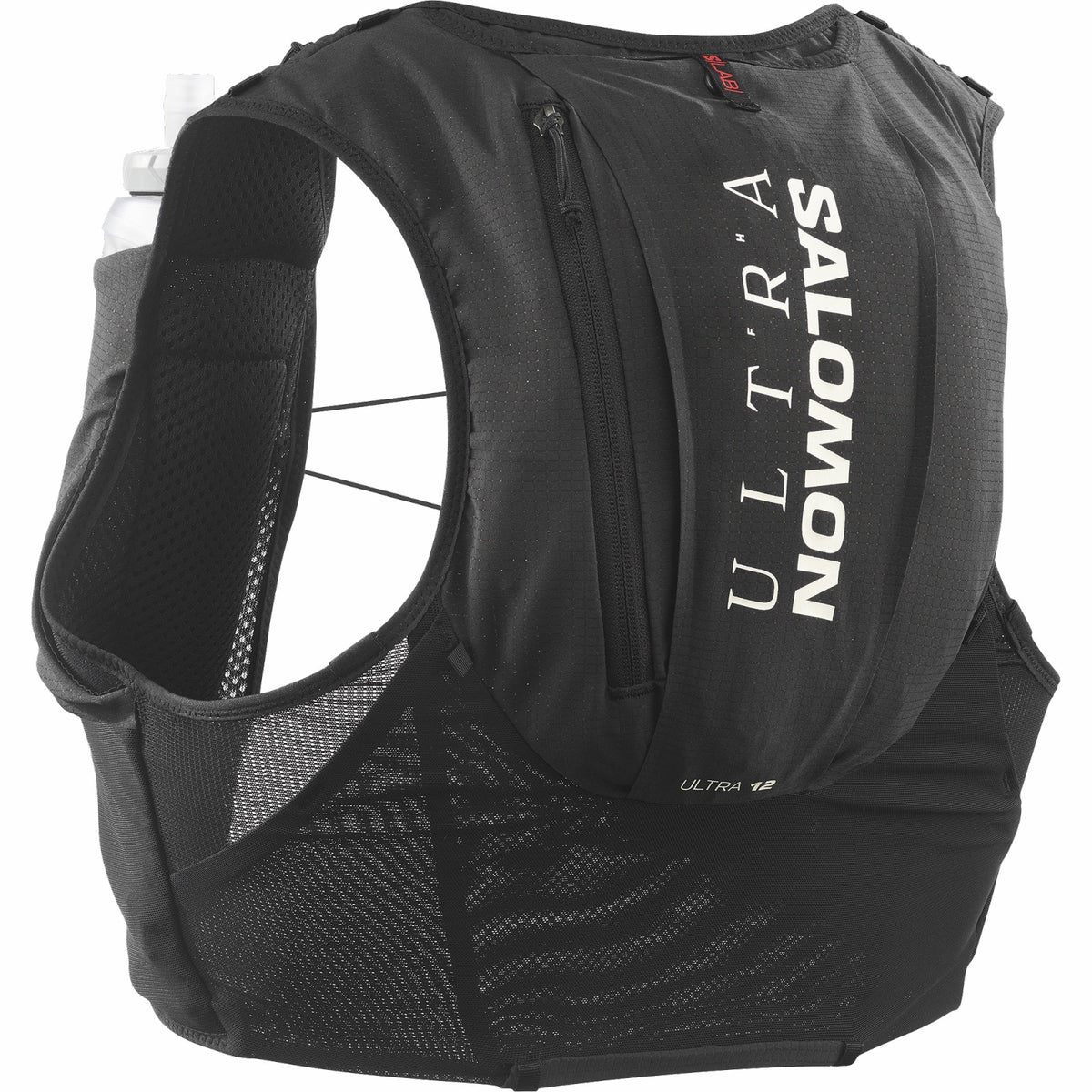 S/LAB ULTRA 12 Unisex Running Vest with flasks included | Salomon Classic