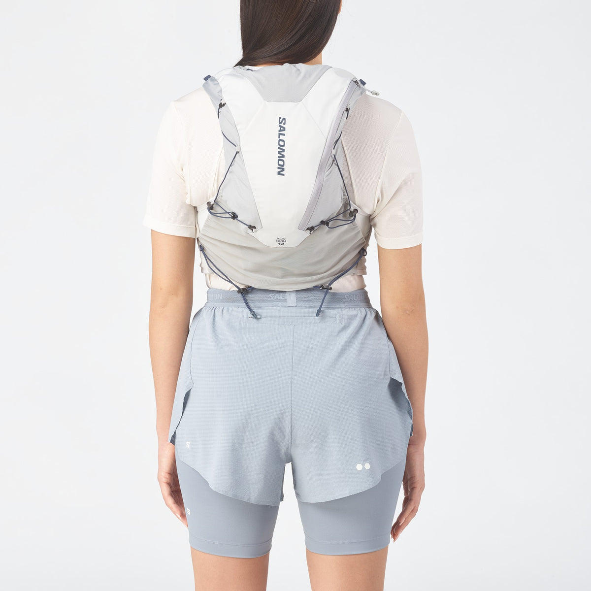 ADV SKIN 12 Unisex Running Vest with flasks included | Salomon Everyday
