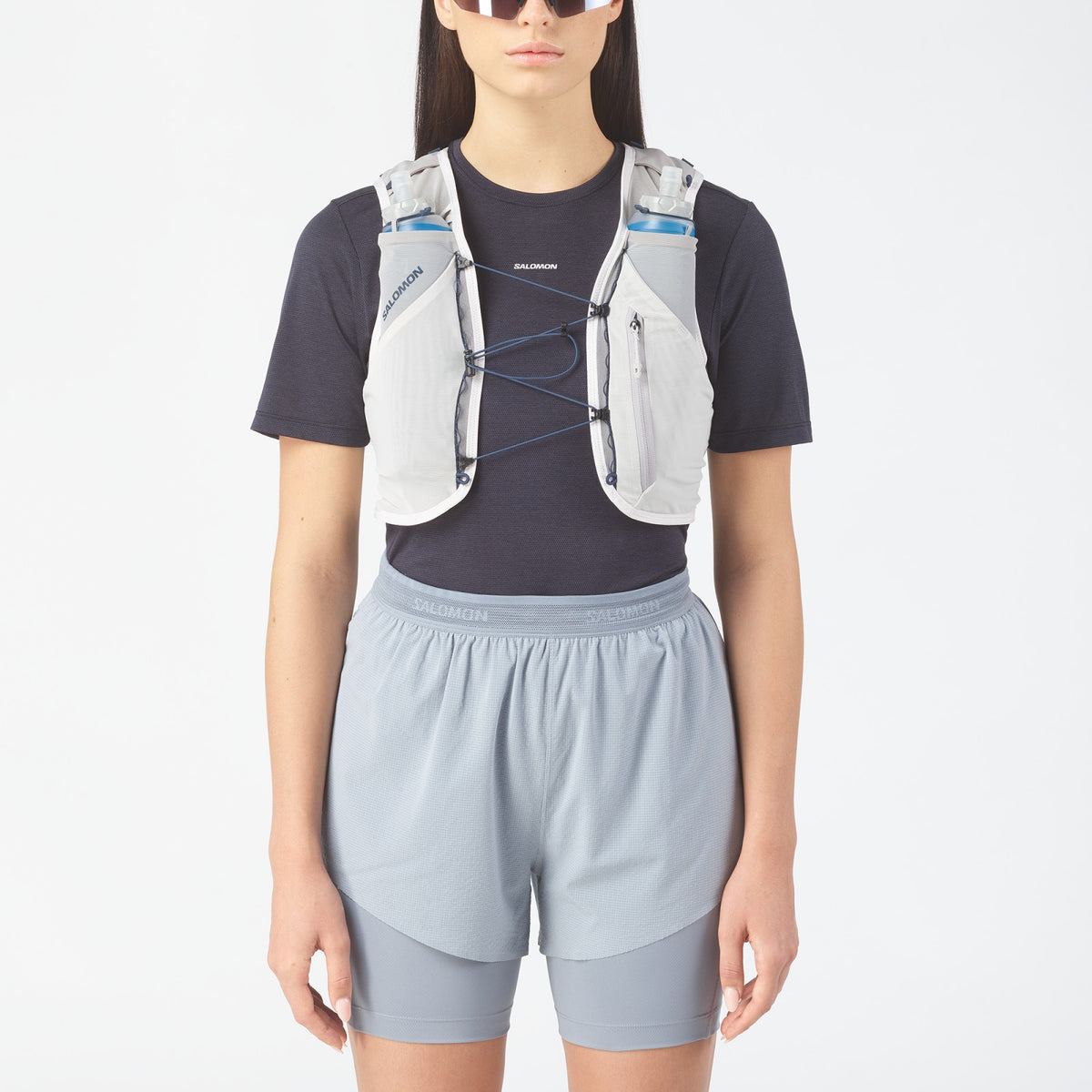 ADV SKIN 5 Unisex Running Vest with flasks included | Salomon Value