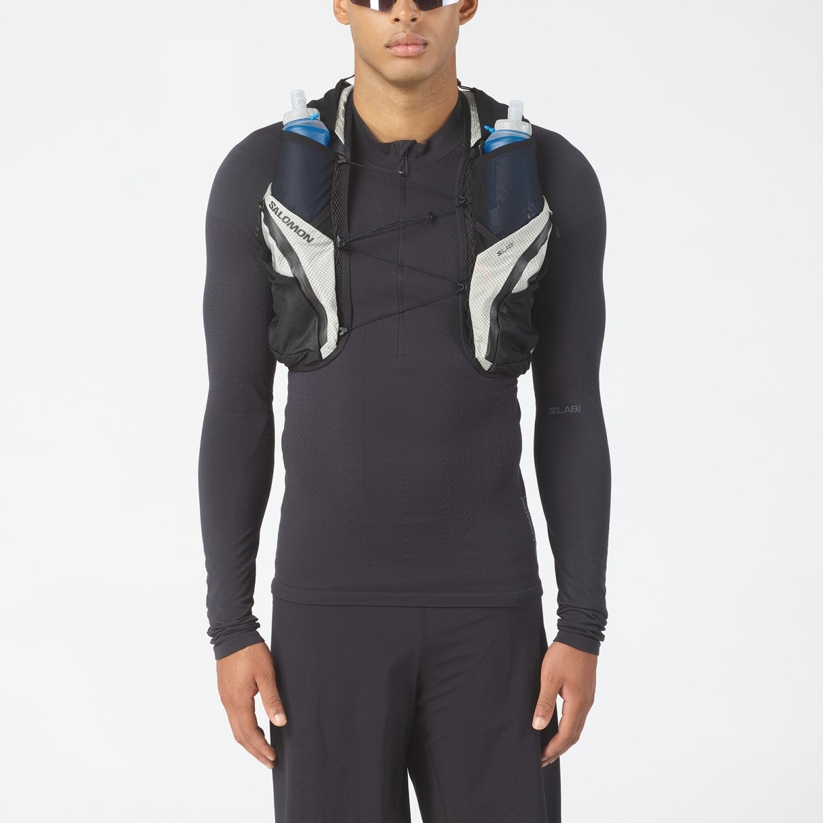 S/LAB ADVENTURE 20 Unisex Running Vest with flasks included | Salomon Signature