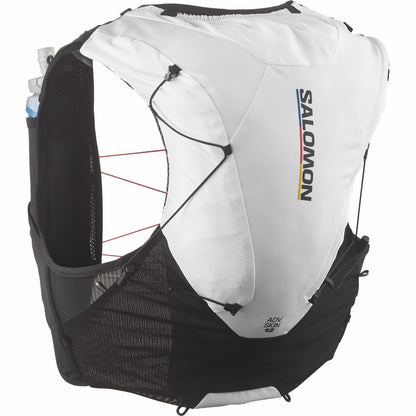 ADV SKIN 12 RACE FLAG Unisex Running Vest with flasks included | Salomon Classic