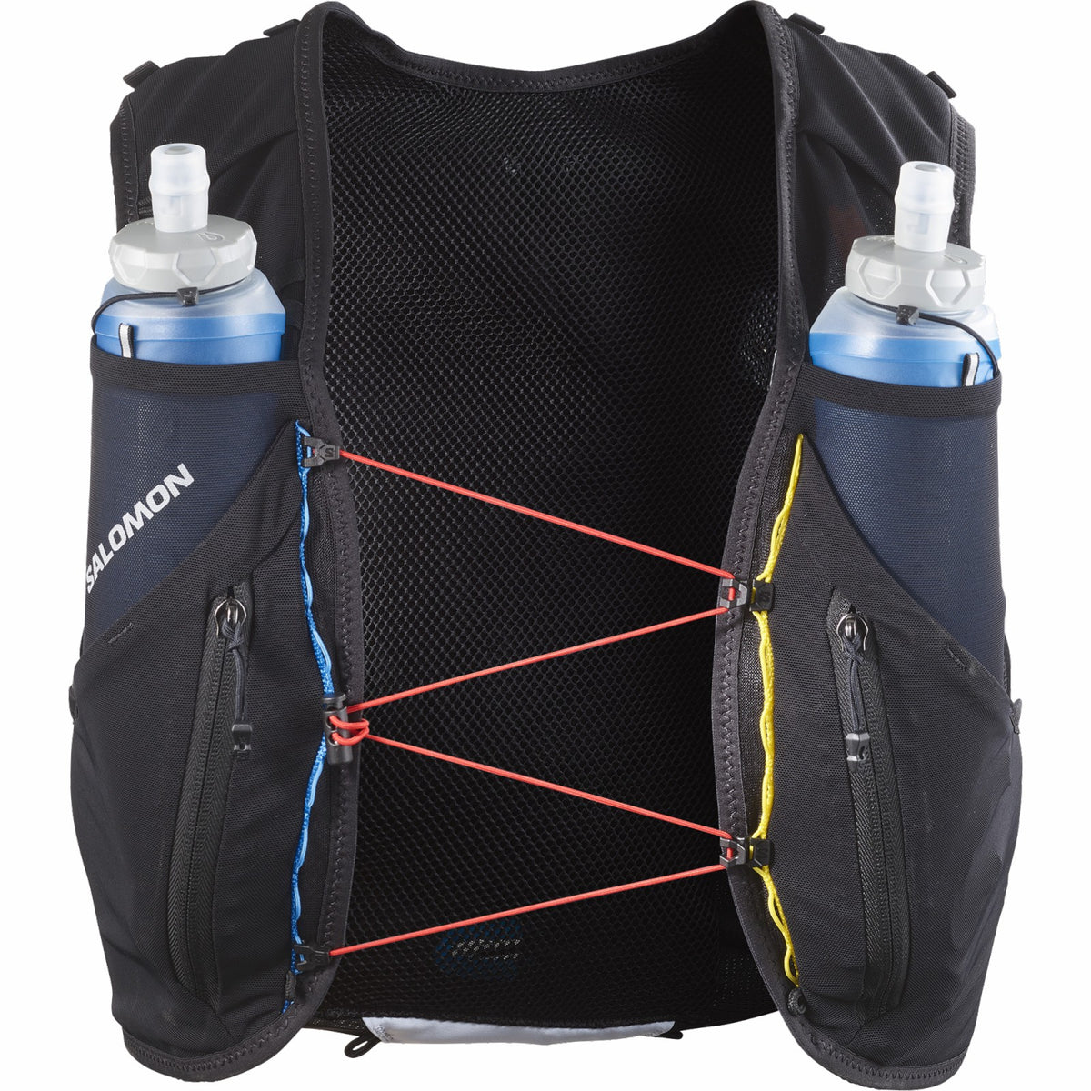 ADV SKIN 12 RACE FLAG Unisex Running Vest with flasks included | Salomon Classic