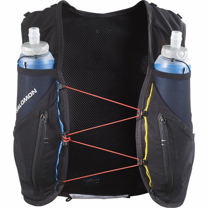 ADV SKIN 12 RACE FLAG Unisex Running Vest with flasks included | Salomon Classic