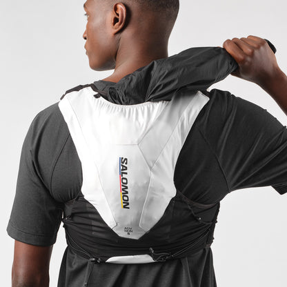 ADV SKIN 5 RACE FLAG Unisex Running Vest with flasks included | Salomon Essential
