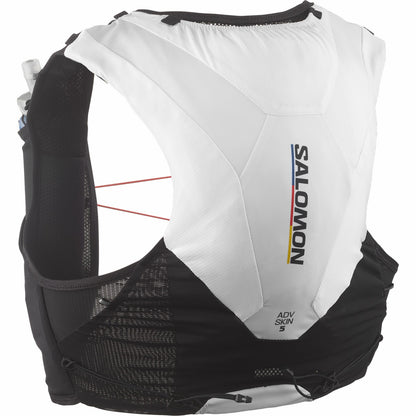 ADV SKIN 5 RACE FLAG Unisex Running Vest with flasks included | Salomon Essential