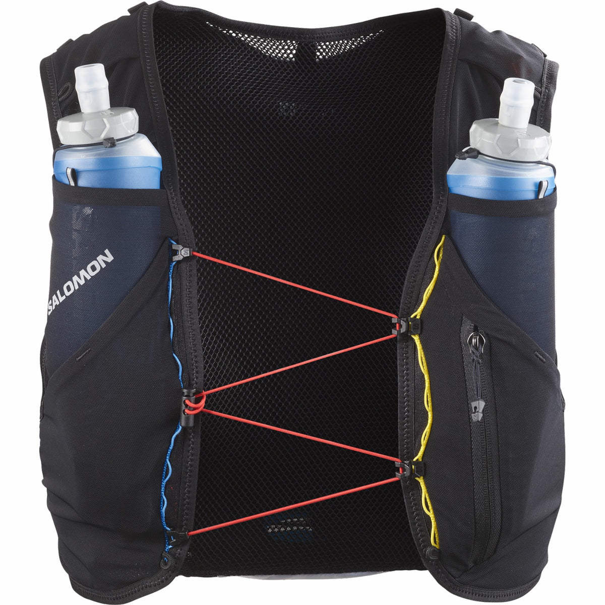 ADV SKIN 5 RACE FLAG Unisex Running Vest with flasks included | Salomon Essential