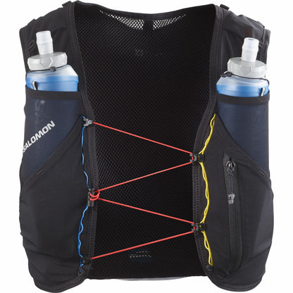 ADV SKIN 5 RACE FLAG Unisex Running Vest with flasks included | Salomon Essential