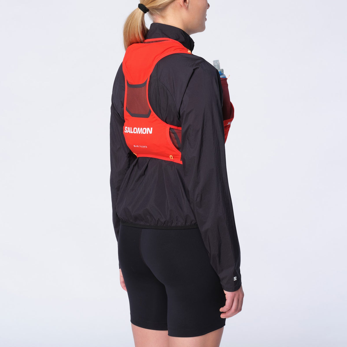S/LAB PULSAR 3 Unisex Running Vest with flasks included | Salomon Everyday