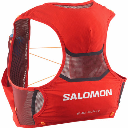 S/LAB PULSAR 3 Unisex Running Vest with flasks included | Salomon Everyday