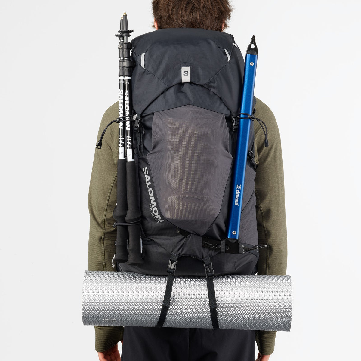 AEROTREK 50 Men's Hiking Bag | Salomon Signature