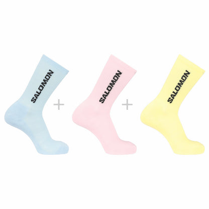 EVERYDAY CREW 3-PACK Unisex Socks | Salomon Quality