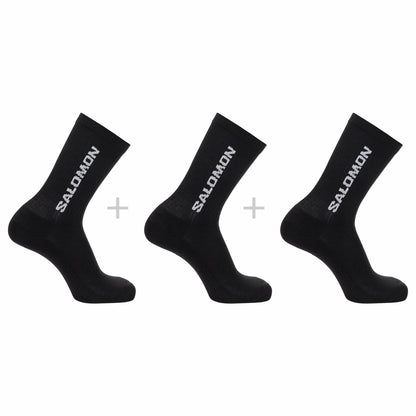EVERYDAY CREW 3-PACK Unisex Socks | Salomon Quality