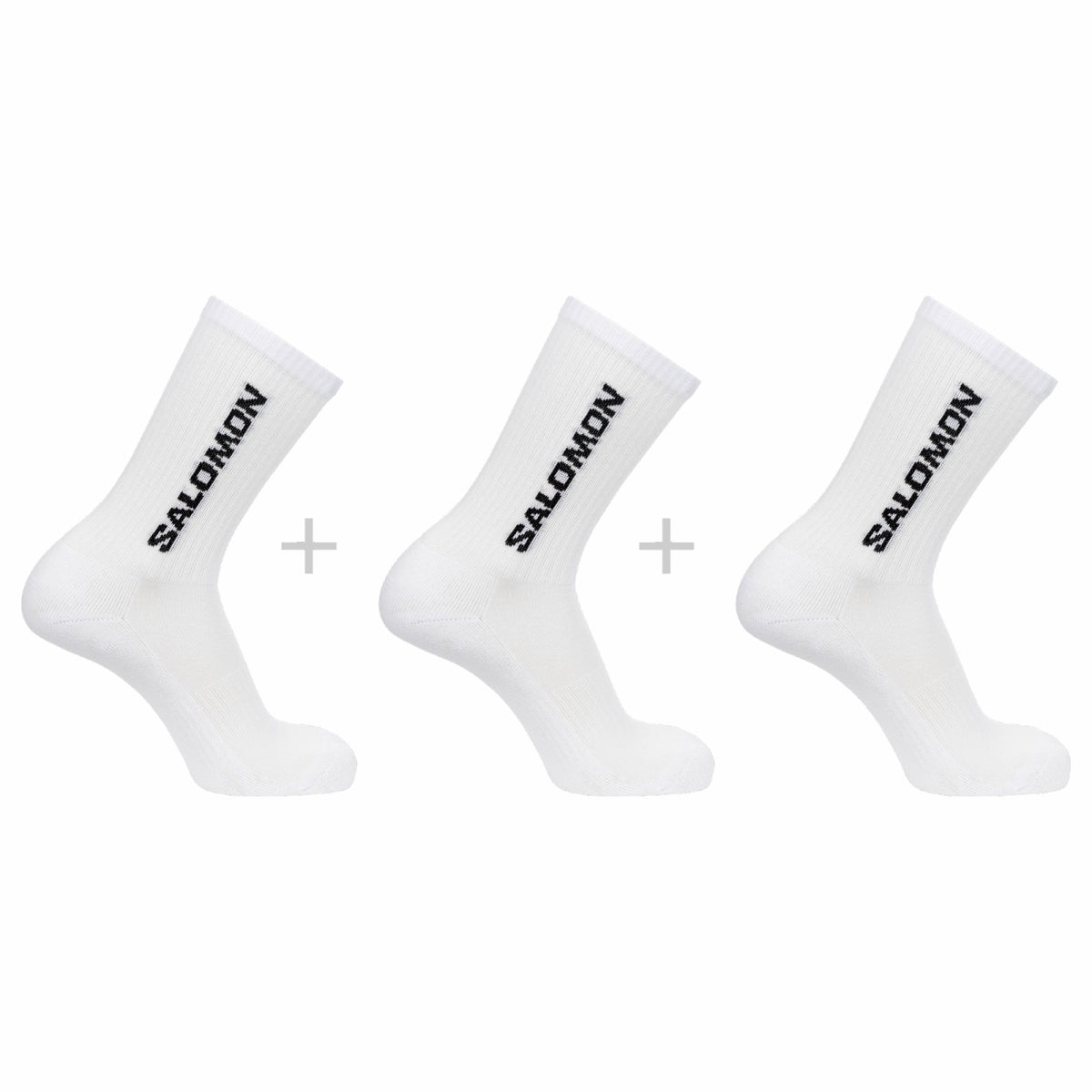 EVERYDAY CREW 3-PACK Unisex Socks | Salomon Quality