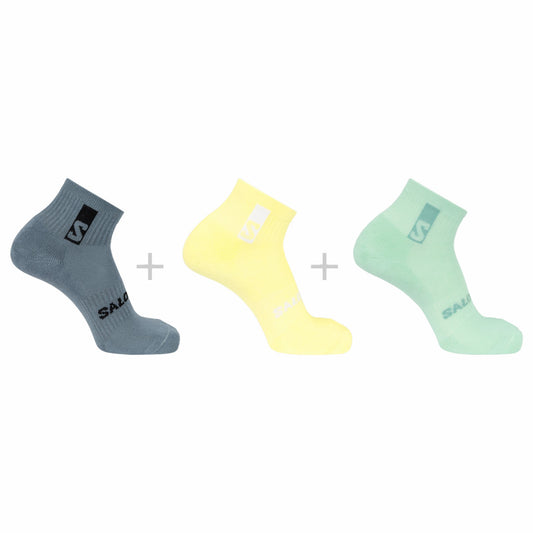 EVERYDAY ANKLE 3-PACK Unisex Socks | Salomon Signature