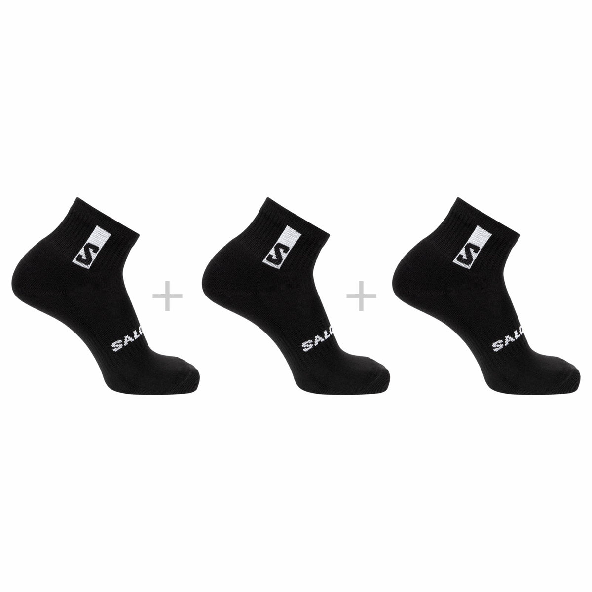 EVERYDAY ANKLE 3-PACK Unisex Socks | Salomon Signature