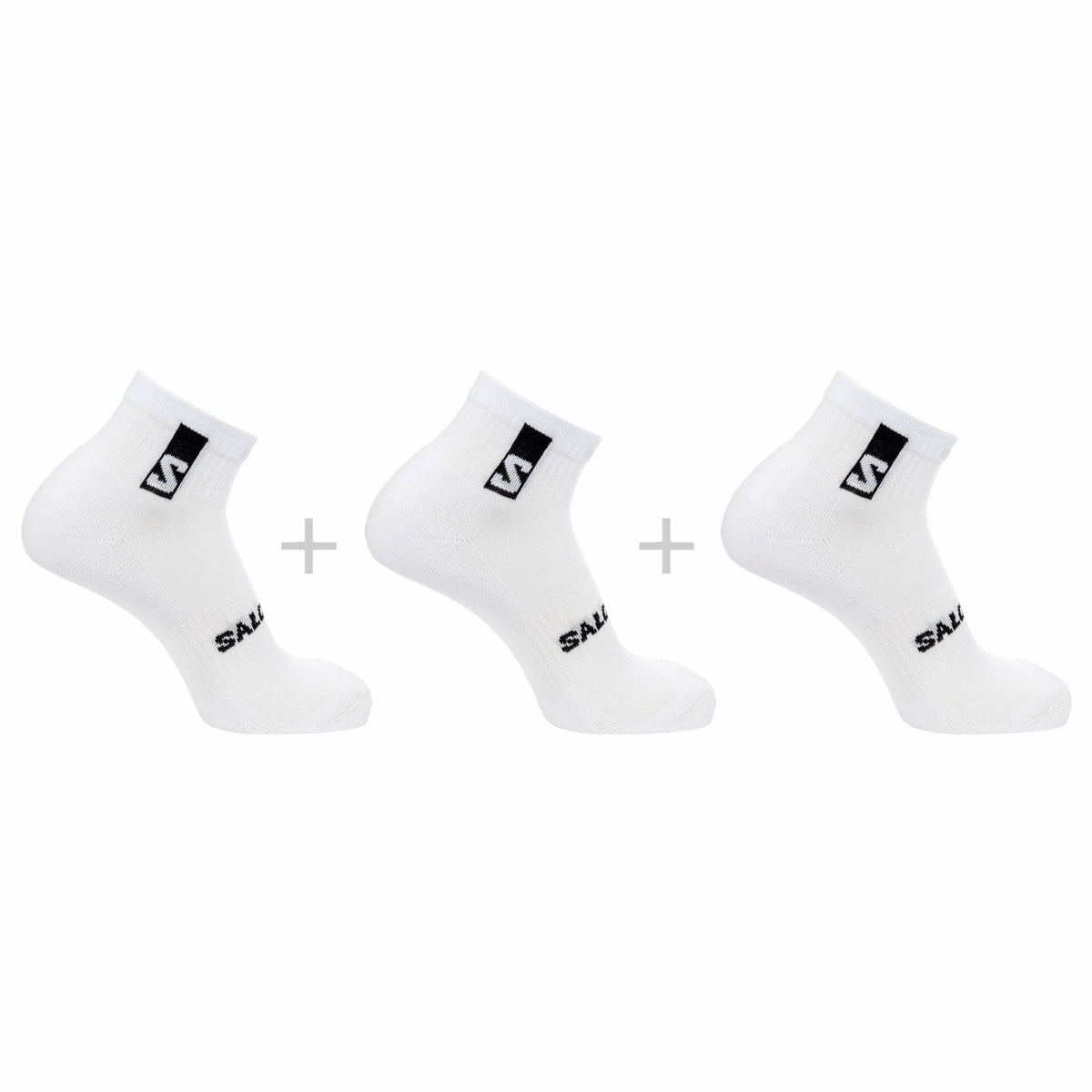 EVERYDAY ANKLE 3-PACK Unisex Socks | Salomon Signature