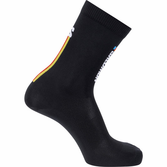 PULSE RACE FLAG CREW Unisex Socks | Salomon Everyday