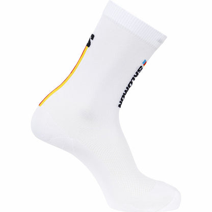 PULSE RACE FLAG CREW Unisex Socks | Salomon Everyday