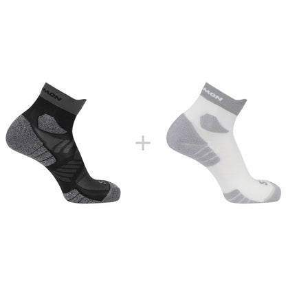 AERO ANKLE 2-PACK Unisex Socks | Salomon Signature