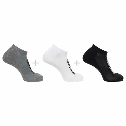 BLACK / WHITE / Frost Gray,4 - 5½ Men's