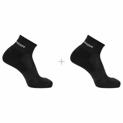 EVASION ANKLE 2-PACK Unisex Socks | Salomon Essential