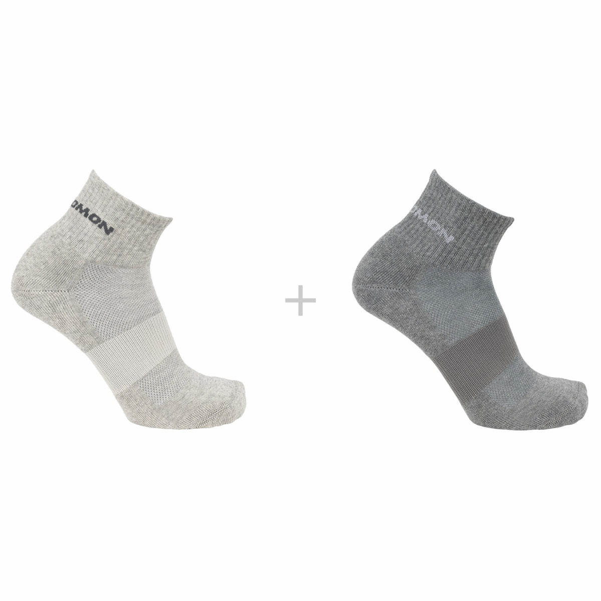 EVASION ANKLE 2-PACK Unisex Socks | Salomon Essential
