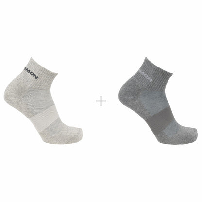 EVASION ANKLE 2-PACK Unisex Socks | Salomon Essential