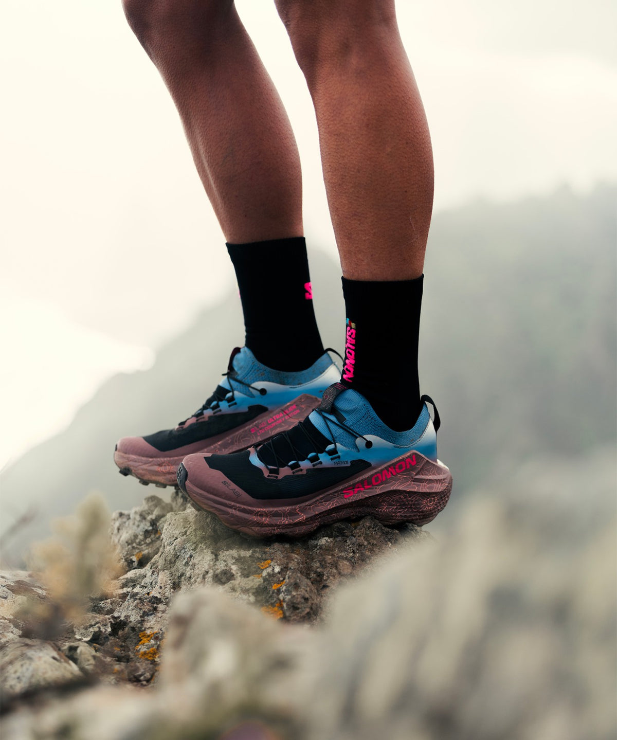 COURTNEY LTD CREW Unisex Socks | Salomon Everyday